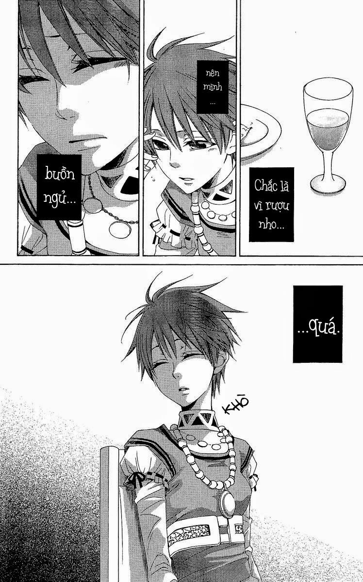 bình minh arcana chapter 14 14