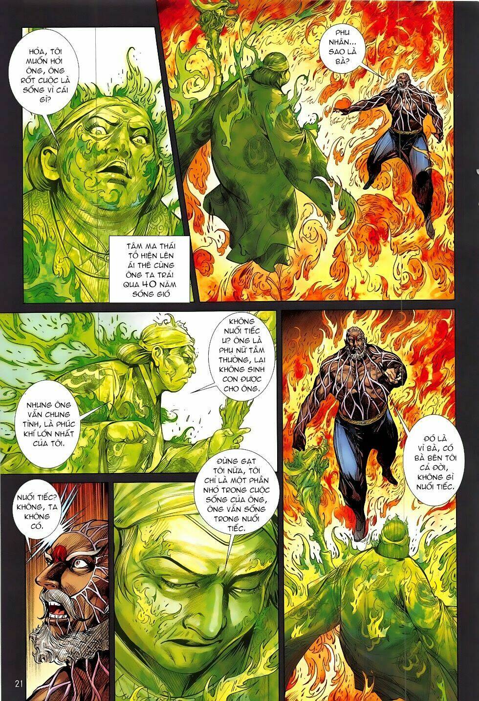 thiết tướng tung hoành (cựu tác) chapter 198 18