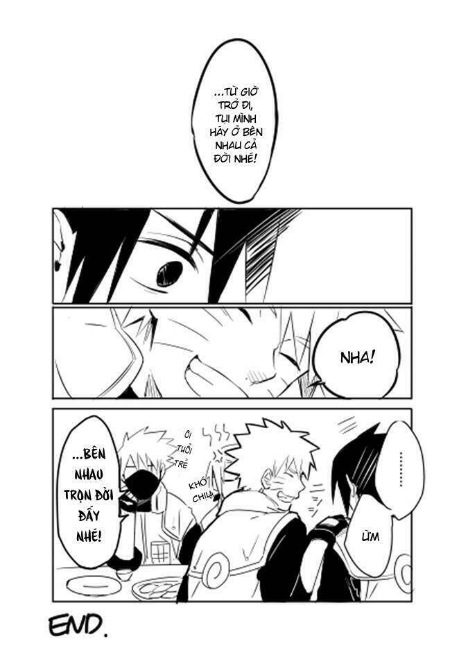 cửu vĩ hồ ly - doujinshi narusasu chapter 53 3