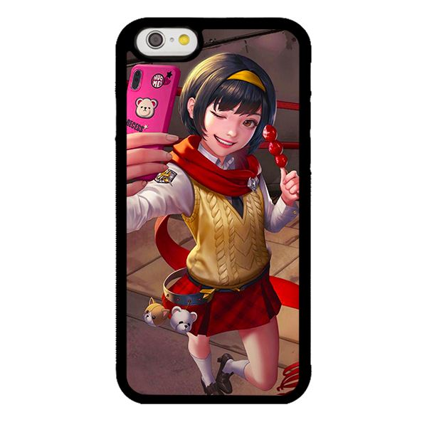 Ốp lưng cho iPhone 6 liên quân 14 - Hàng chính hãng