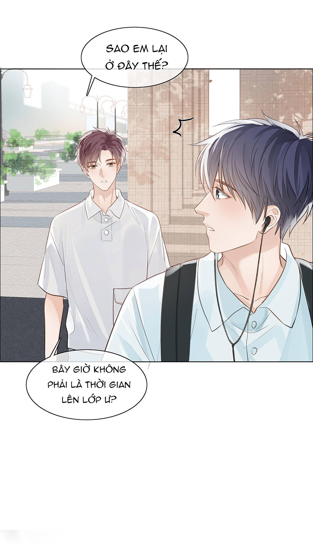 bạch nhật sự cố chapter 2 17