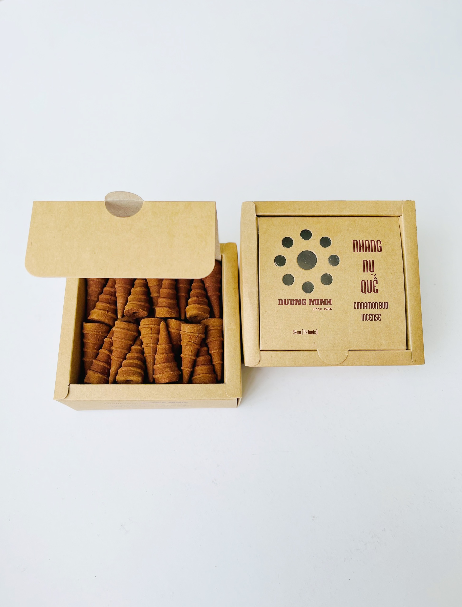 Nụ Trầm Dương Minh 100% thành phần tự nhiên trầm khói ngược xông nhà, thư giãn