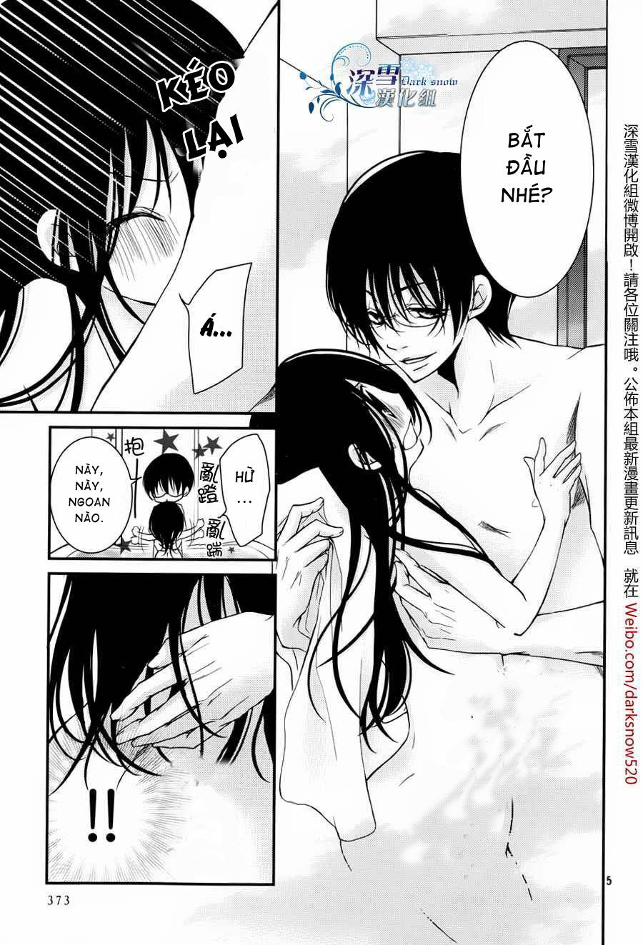 tôi là em gái tôi còn em gái tôi là tôi chapter 9 5