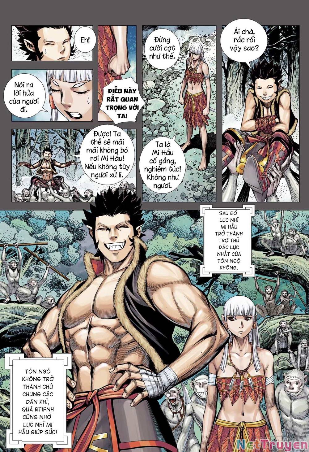 đại viên hồn - tây du tiền truyện chapter 32 23