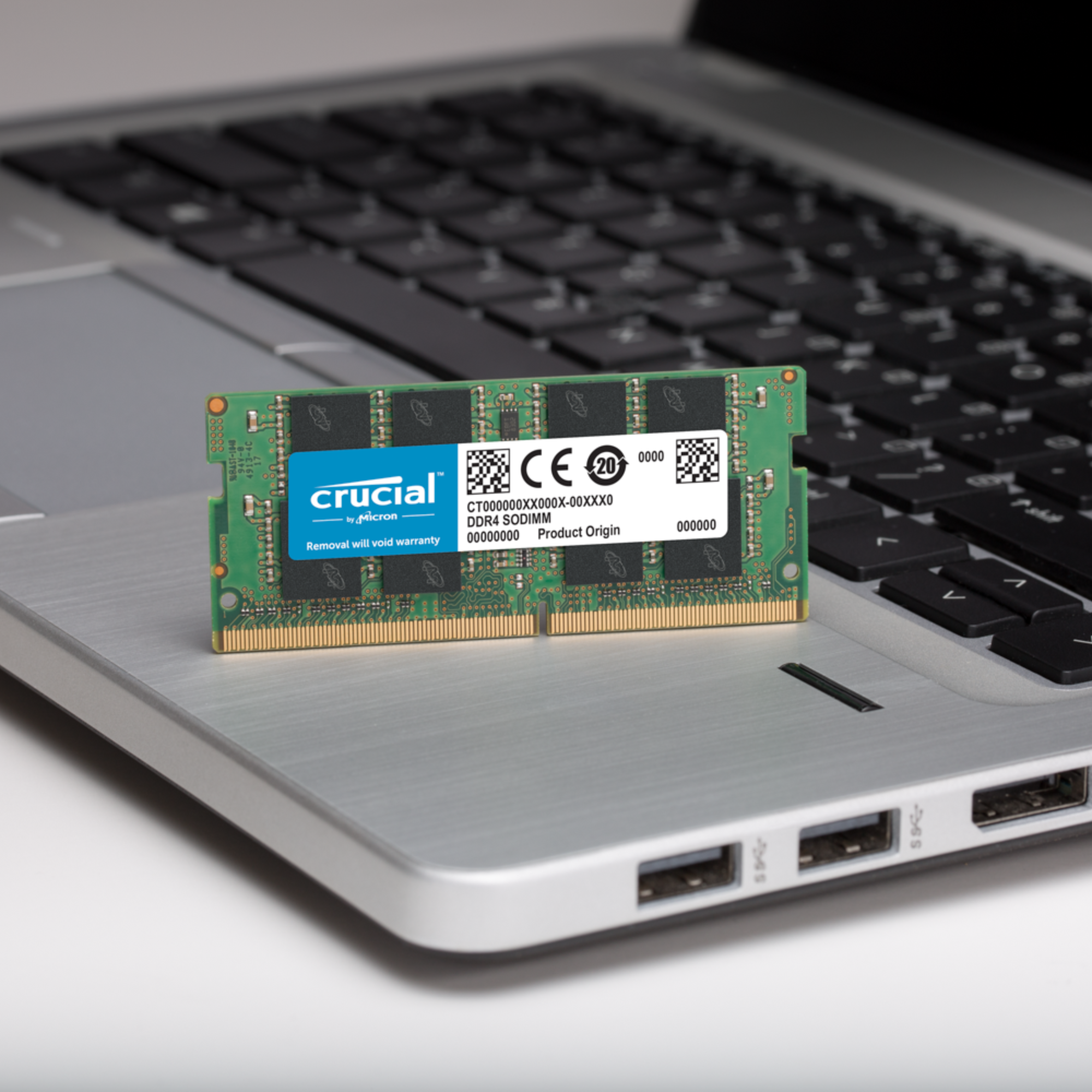 Ram Laptop Crucial DDR4 8GB Bus 3200MHz CL22 1.2v CT8G4SFS832A - HÀNG CHÍNH HÃNG