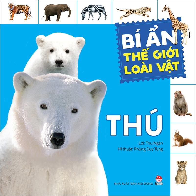 Sách - Bí ẩn thế giới loài vật