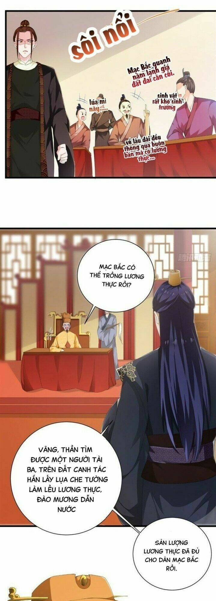 thịnh thế y nữ - lãnh vương sủng phi chapter 43 14