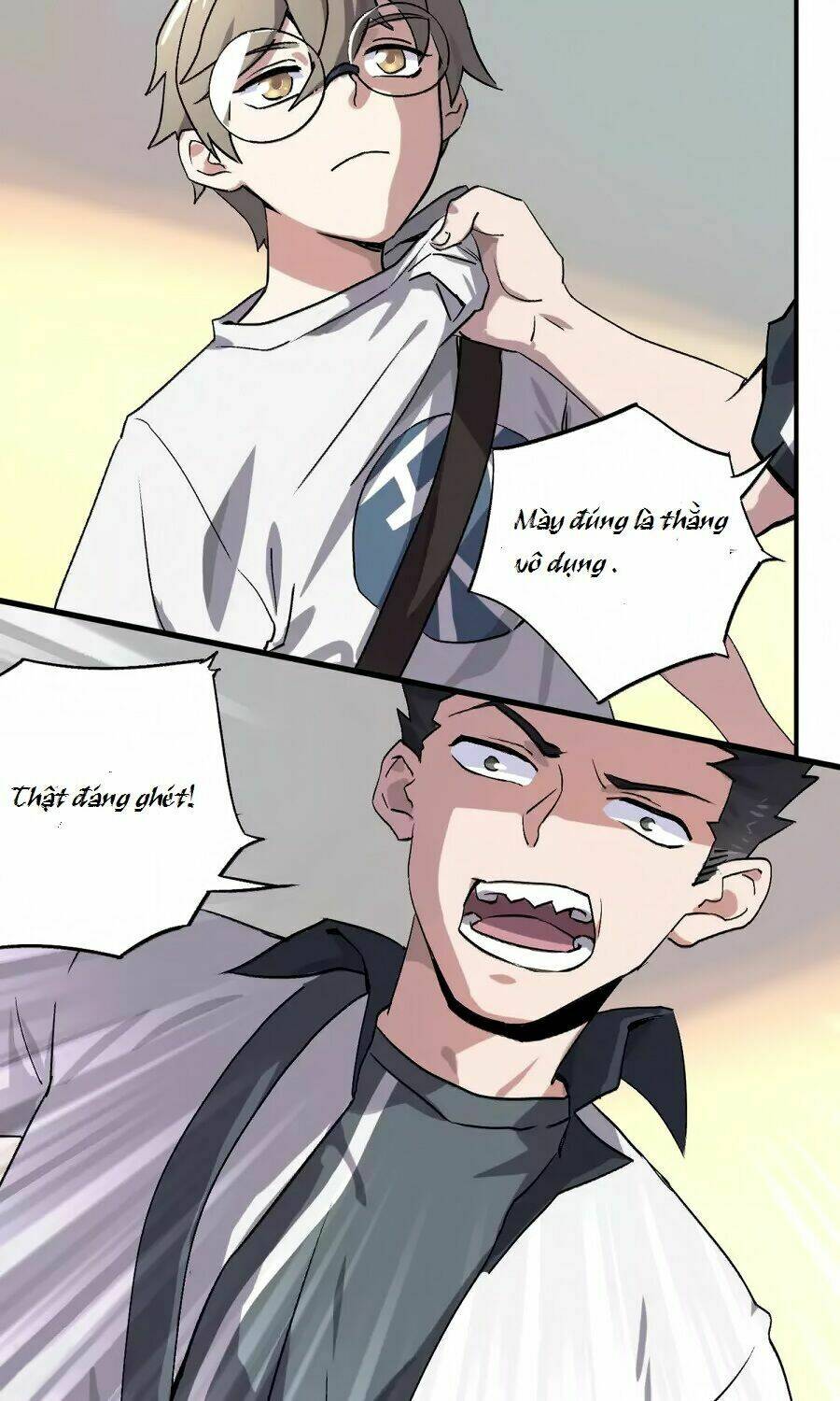 thí thần chi lộ chapter 1 16