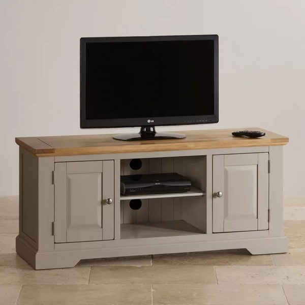 Tủ TV 2 cánh St.Ives gỗ sồi