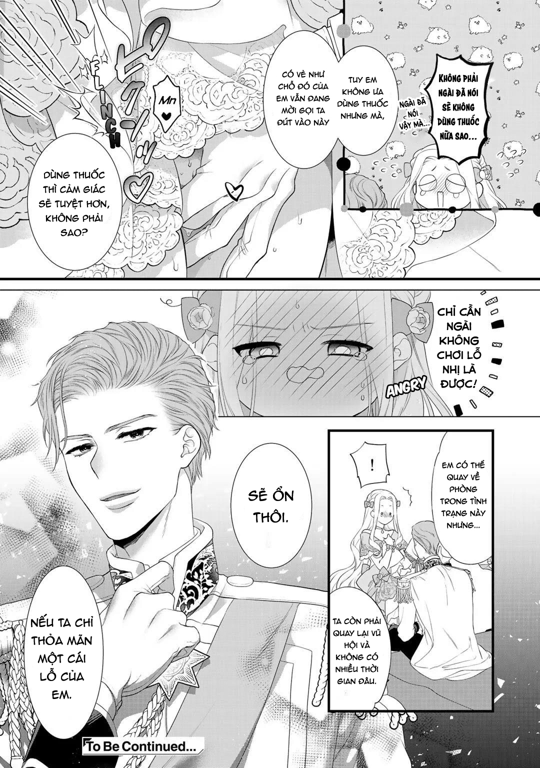 chuyện tình bí mật của cress chapter 7 12