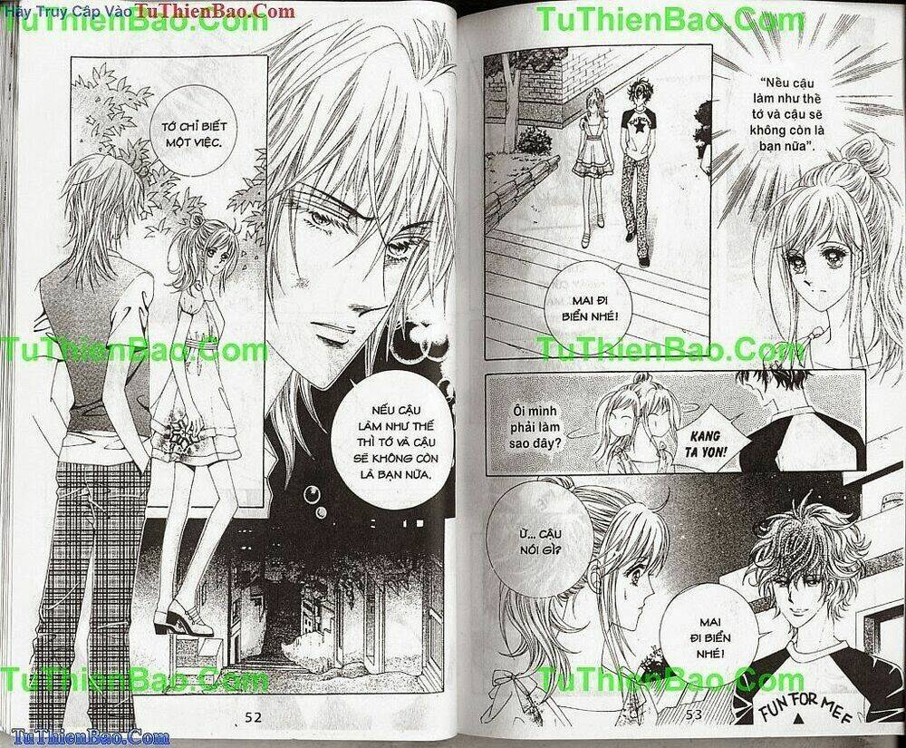 tiểu tử quậy bản đẹp - become habituated to kiss chapter 13 28