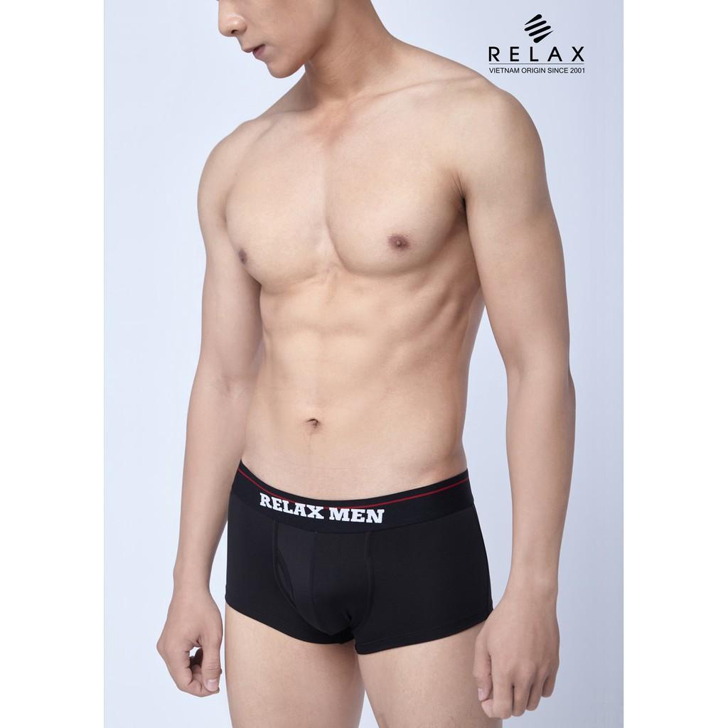 Quần lót nam trunk RLTK058 quần sịp nam thoáng mát mềm mại cao cấp, co giãn tốt, ôm gọn - RELAX