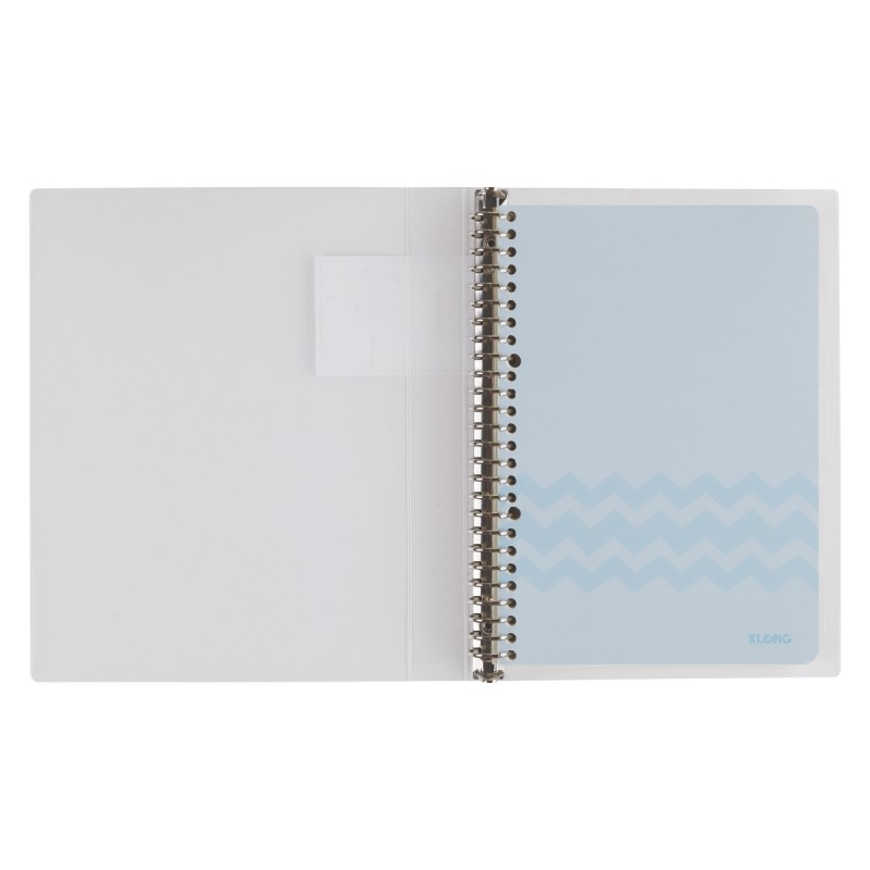Sổ Binder File Dot Grid sắt 26 chấu B5 - 80 tờ ; MS: 551
