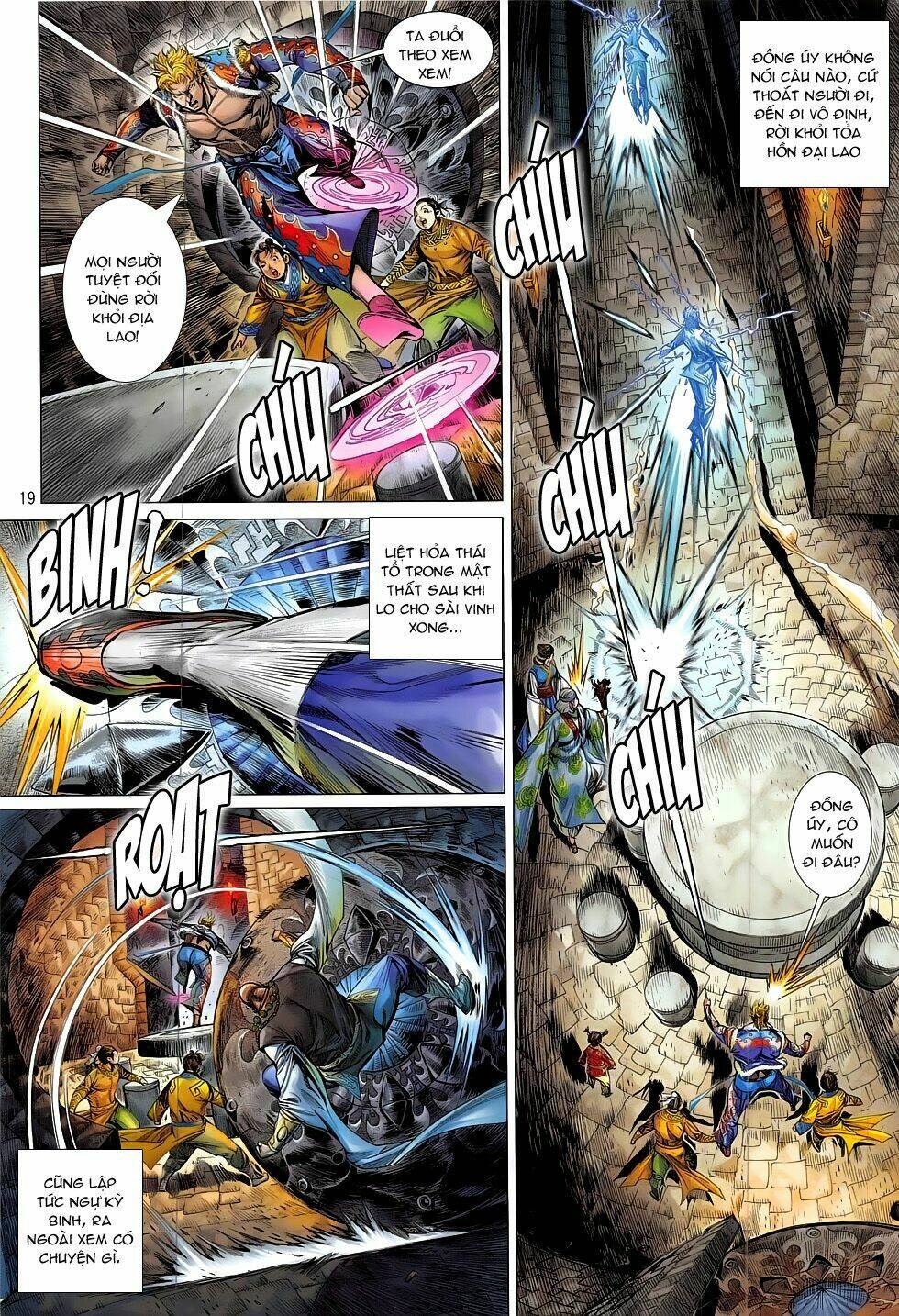 thiết tướng tung hoành (cựu tác) chapter 185 19