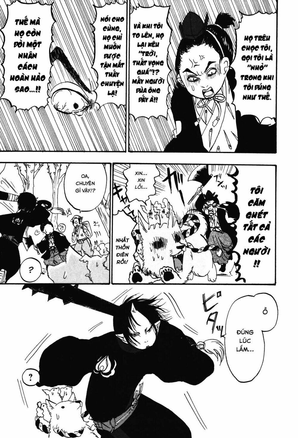 cậu bé quả đào chapter 26 15