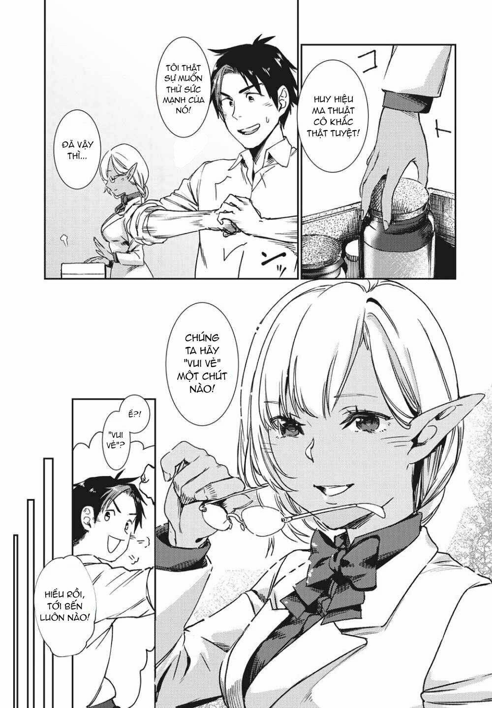 isekai kara no kigyou shutshutsu chapter 3 18