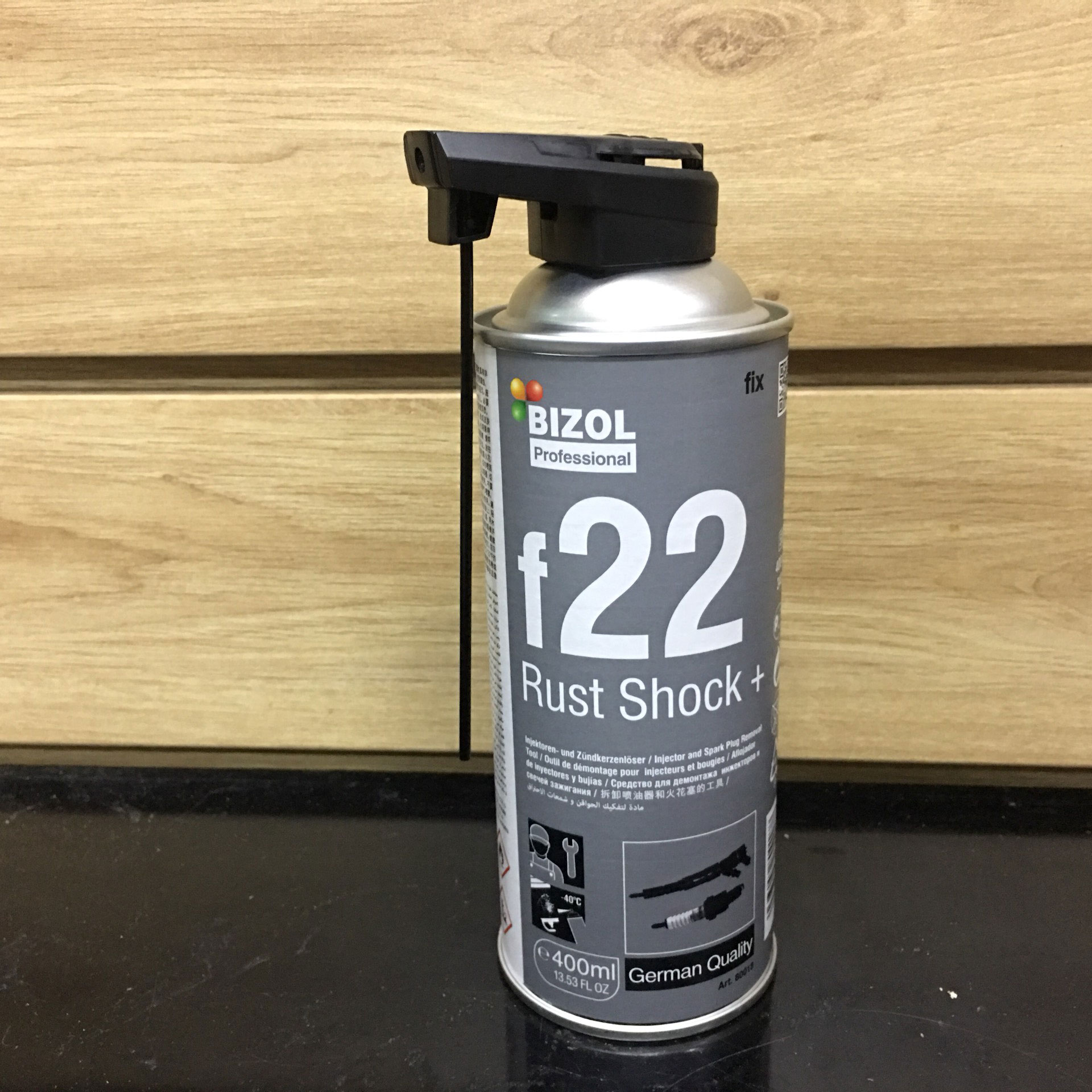 CHẤT XỊT PHÁ GỈ BIZOL RUST SHOCK+ F22