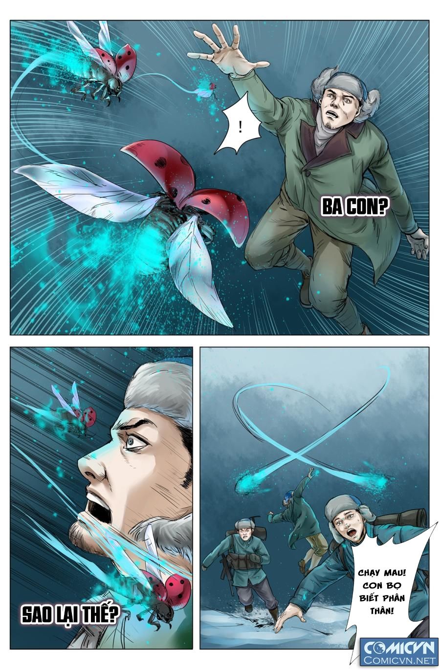 ma thổi đèn chapter 2 8