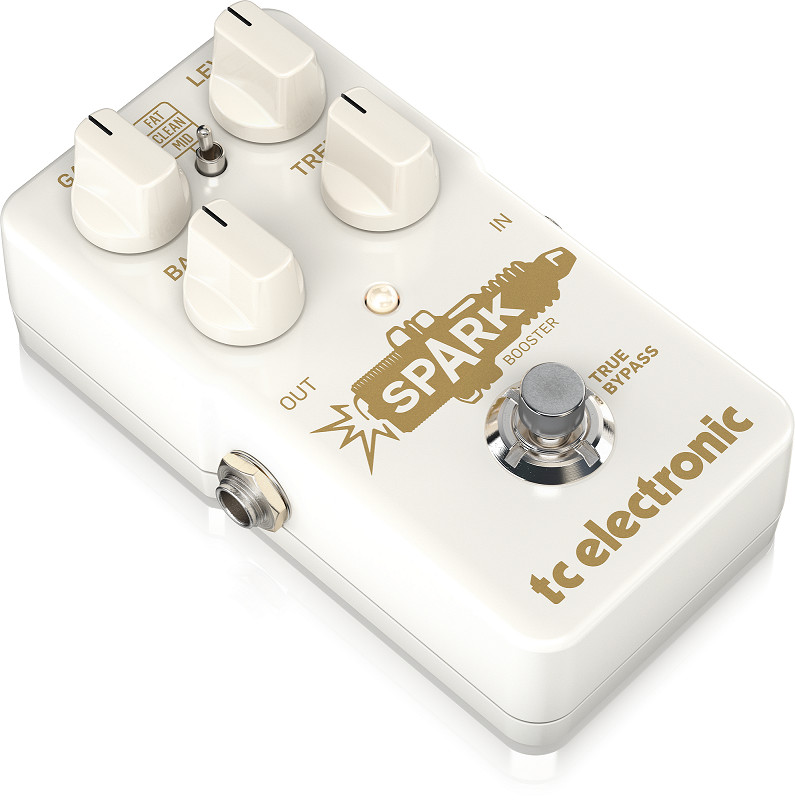 TC Electronic Spark Booster Guitar Effects Pedal- Hàng Chính Hãng