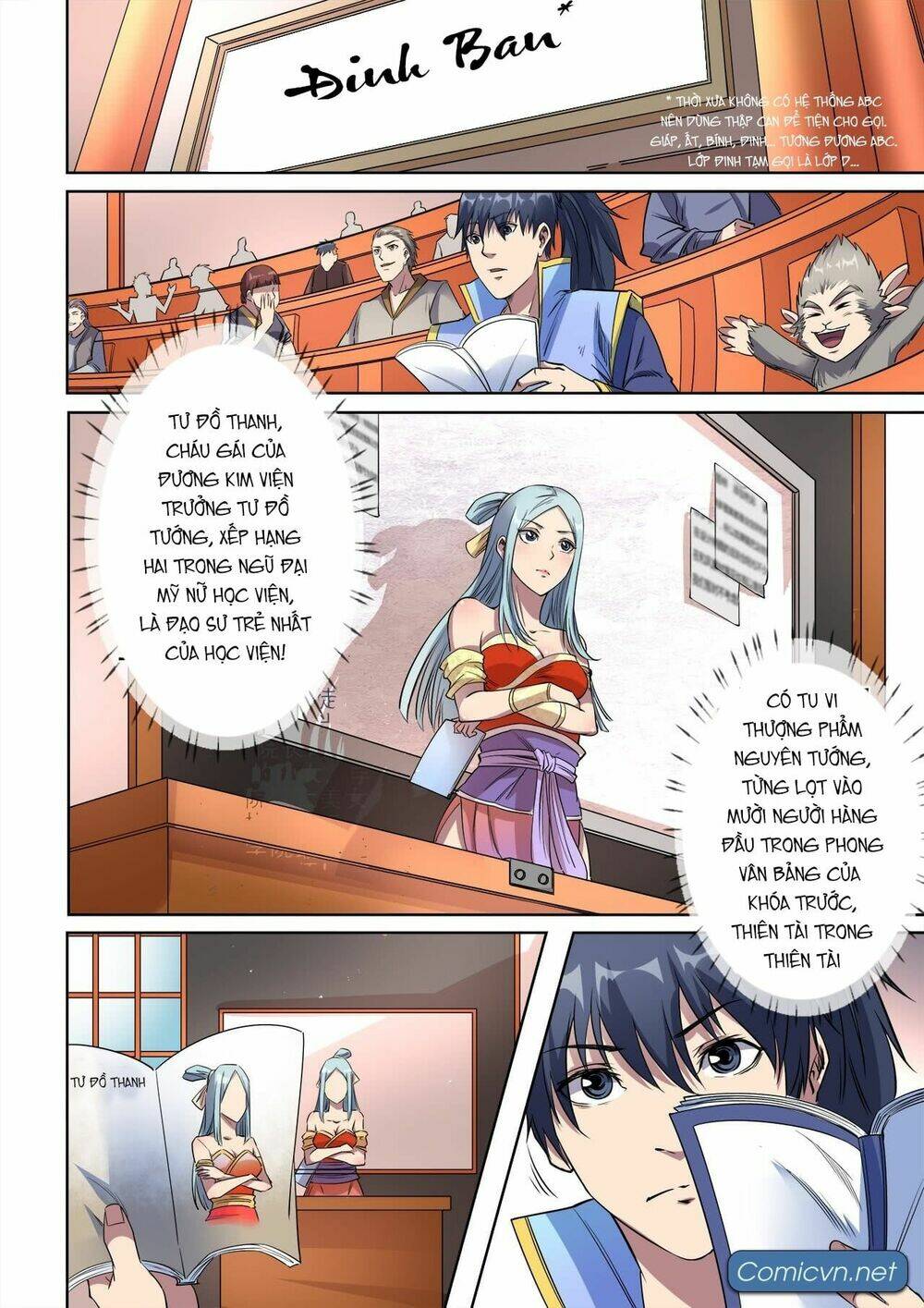 yêu đạo chí tôn chapter 35 1