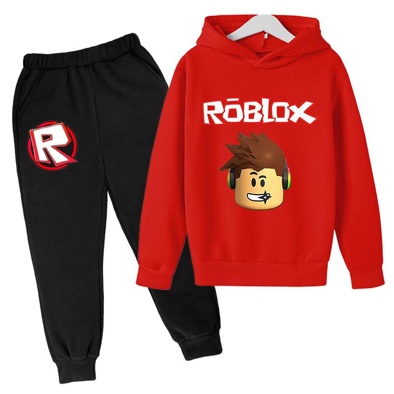 Bán Thu Mỏng Áo Hoodie Robloxing Bé Gái Chạy Bộ Bộ Hoạt Hình Áo Nỉ Bé Trai Quần Áo Trẻ Em Quần Áo Trẻ Em 4T-14T Thường Ngày