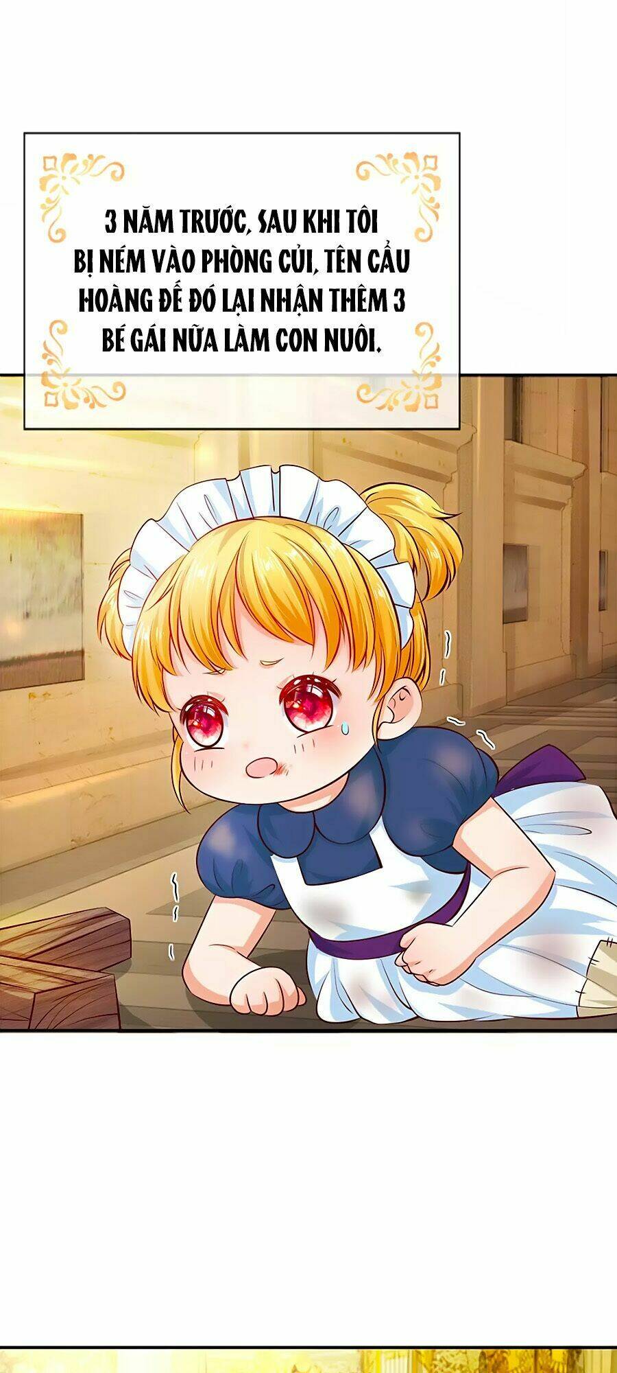 bỗng một ngày trở thành con gái nhà vua chapter 10 12