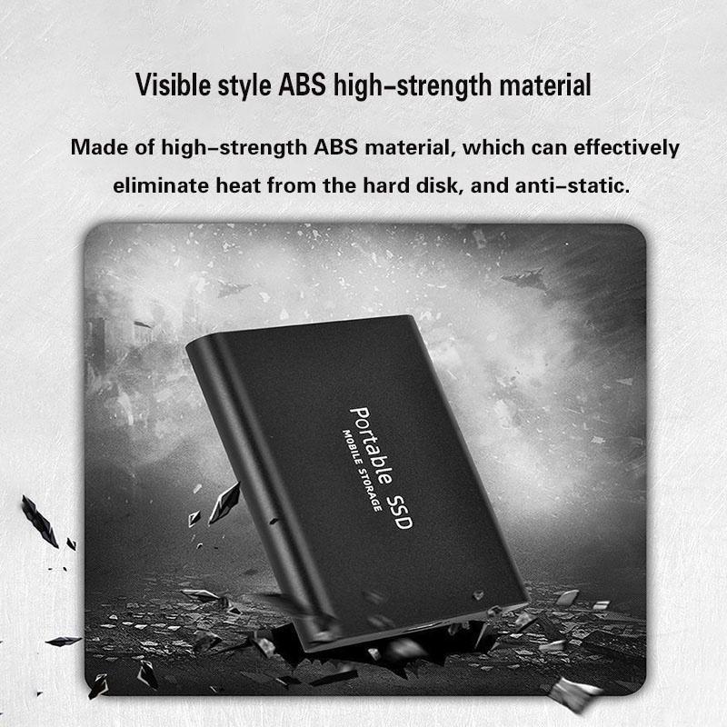 Ổ Cứng Ngoài SSD M.2 Tốc Độ Cao 500GB / 1TB / 2TB