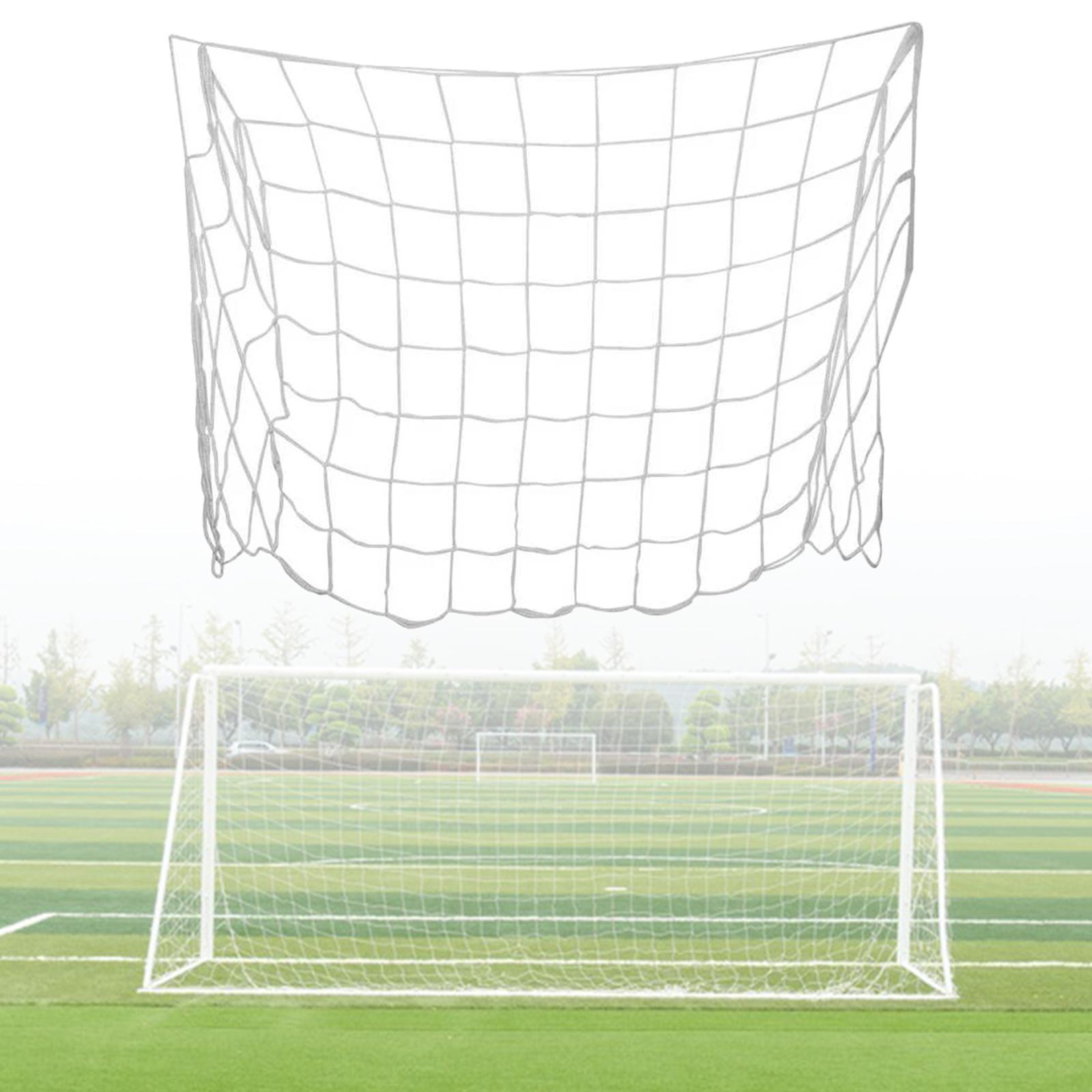 Football Net Replace White Accessories Soccer Goal Net for Teens