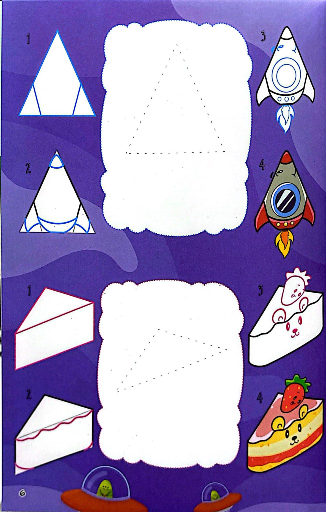 Sách - Hay Vẽ Thì Vẽ Hay - Tập 1 - Biến Hóa Từ Hình Khối