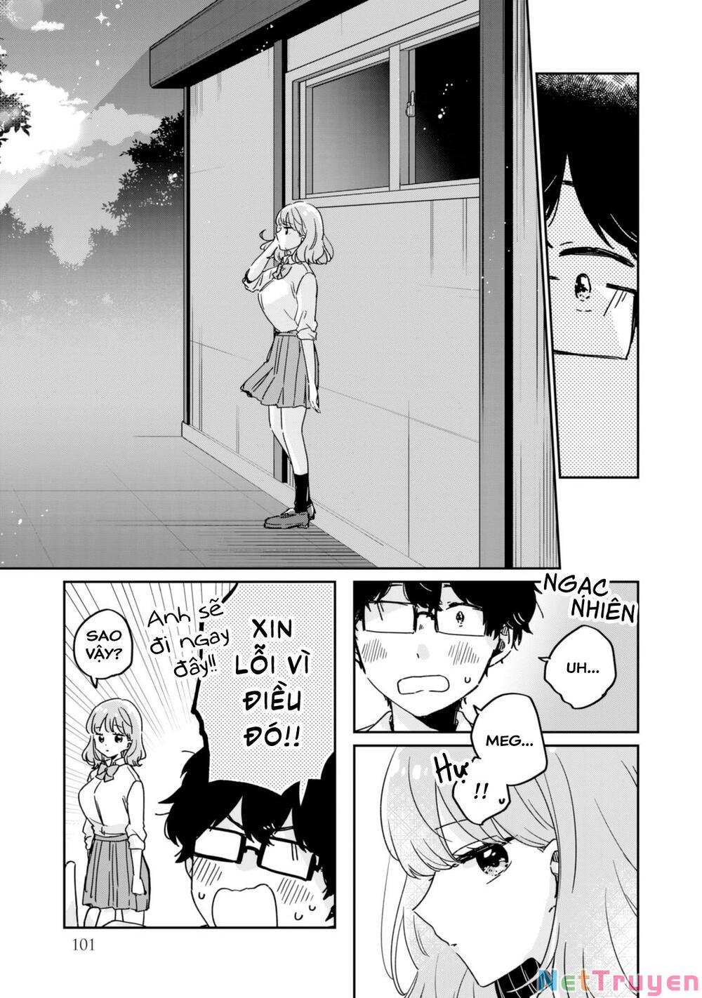 it's not meguro-san's first time chapter 51.5 5