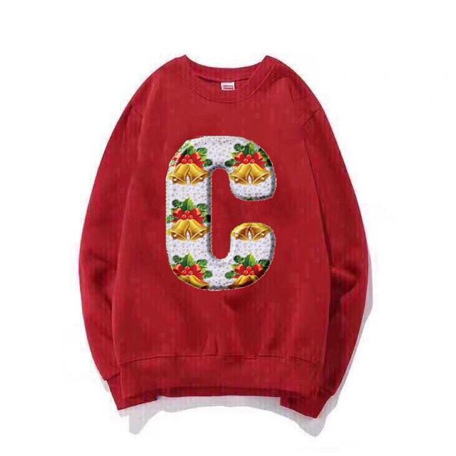 Áo nỉ sweater nam nữ chữ cái theo tên có bigsize đến hơn 100kg ( đủ chữ