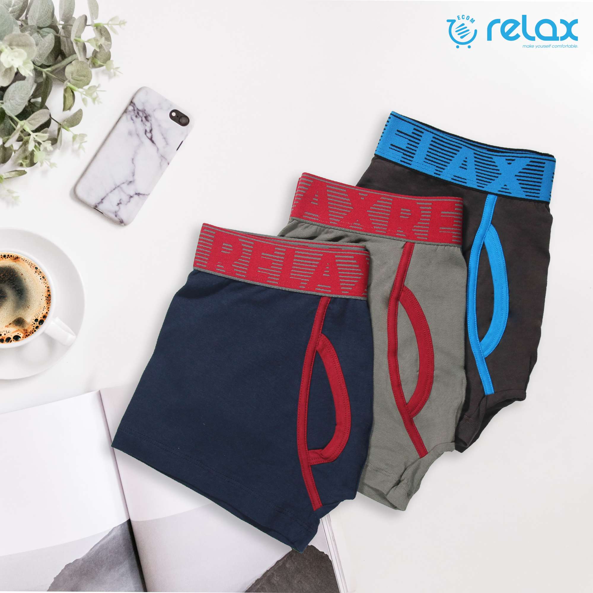 Quần lót nam Relax RLTK033 dạng Boxer