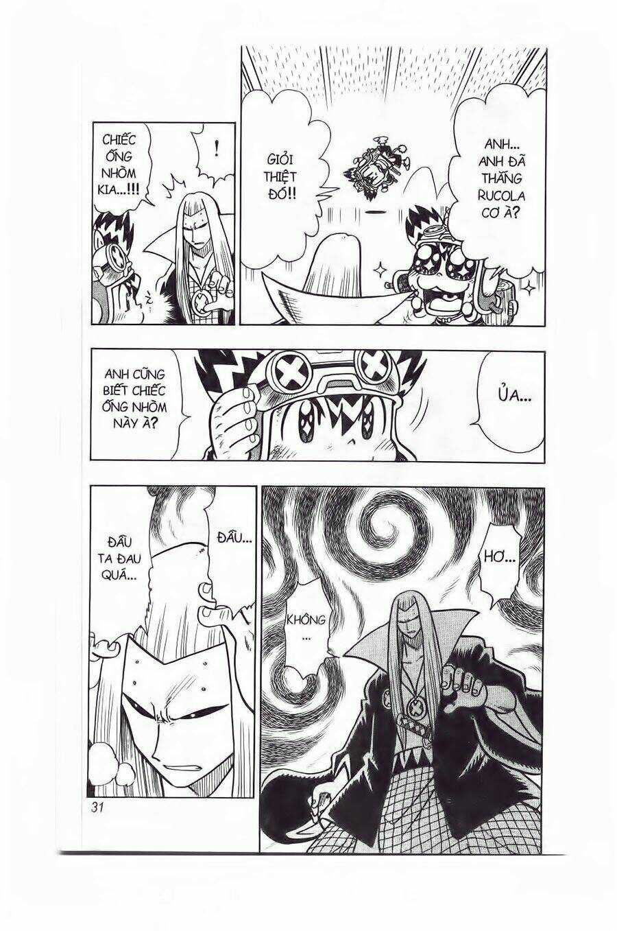 croket - cuộc phiêu lưu của croket chapter 56 28