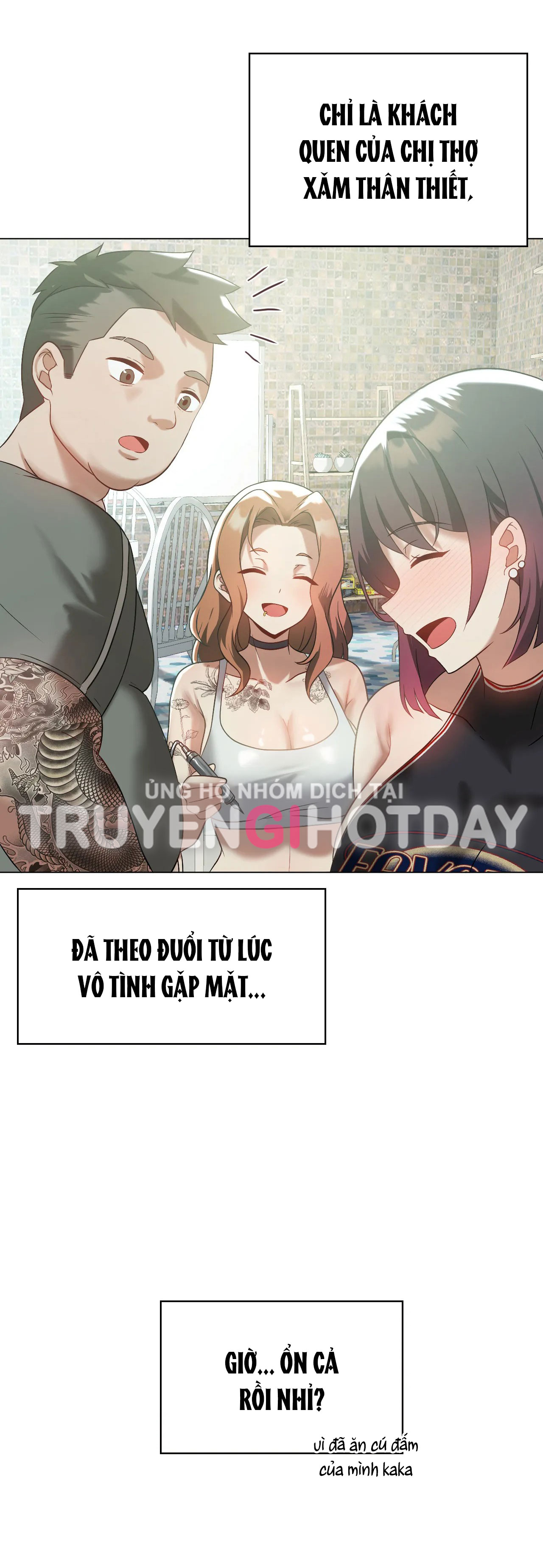 [18+] thăng cấp đến khi hài lòng chapter 14.2 15