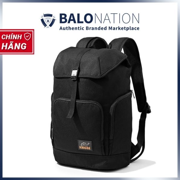 Balo Laptop 15.6 inch KMORE Thiago thanh lịch, gọn nhẹ - Hàng Chính Hãng