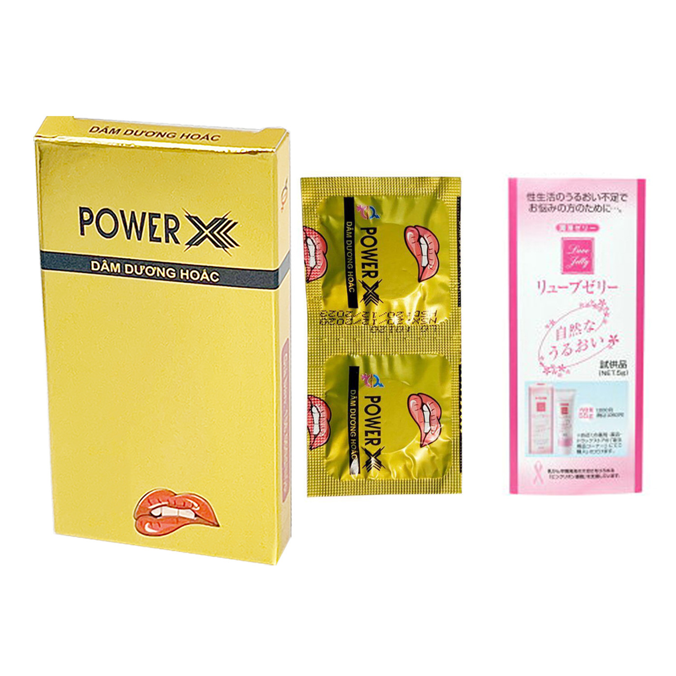 Viên Sủi Tăng Cường Sinh Lý Nam Giới Power X  -  Tăng Cường Cương Dương - Giúp Bổ Thận Tráng Dương - Hàng Chính Hãng 100% - Tặng Gel Jex Nhật - Che Tên Sản Phẩm