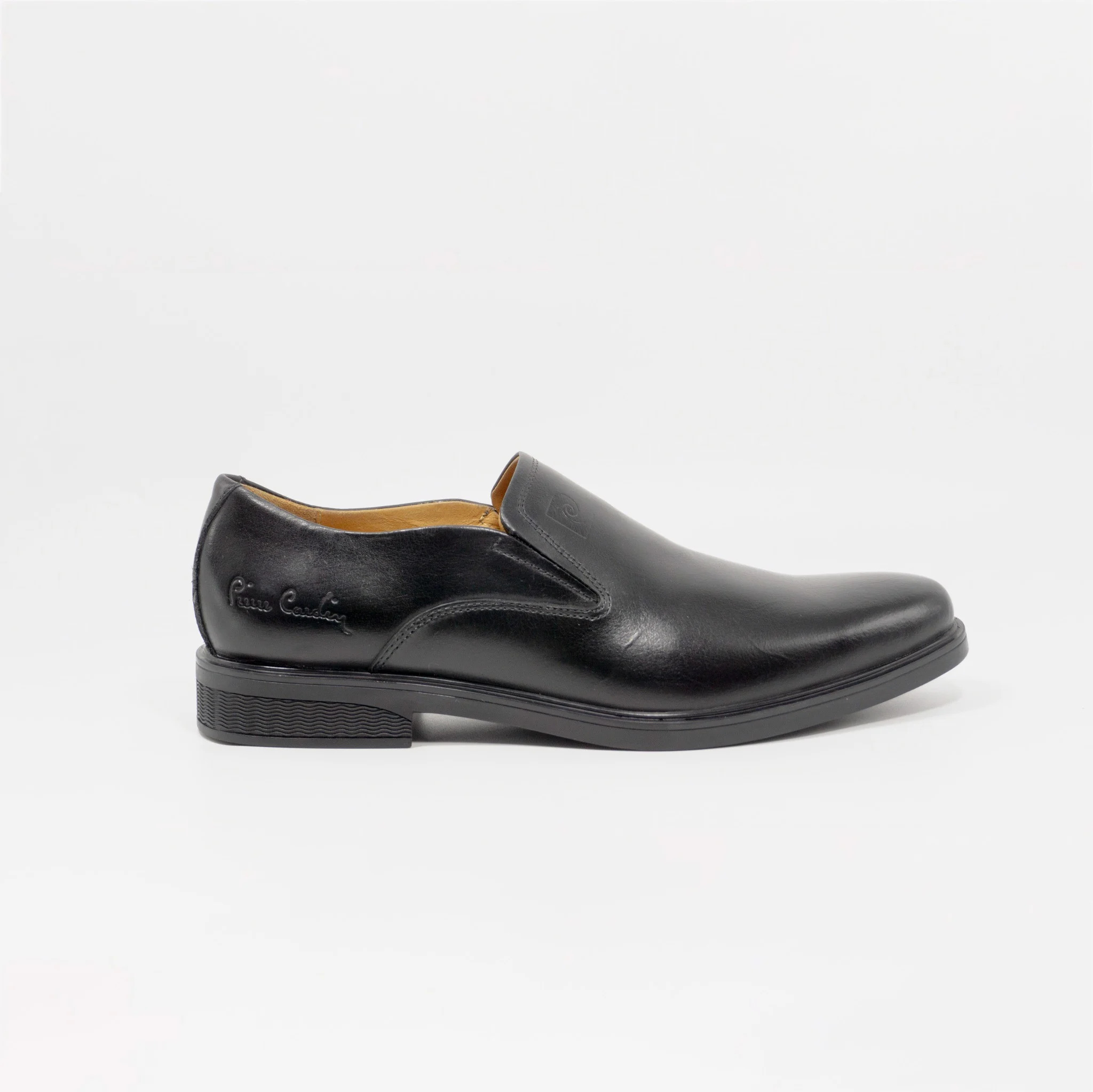 Giày lười da nam không dây Pierre Cardin PCMFWL 346, họa tiết da bóng, thiết kế đơn giản, phù hợp mọi nơi