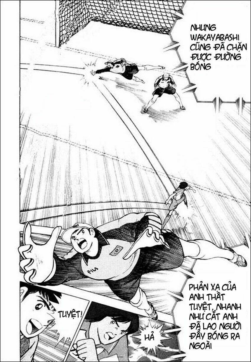 captain tsubasa road to 2002 chapter 14 6