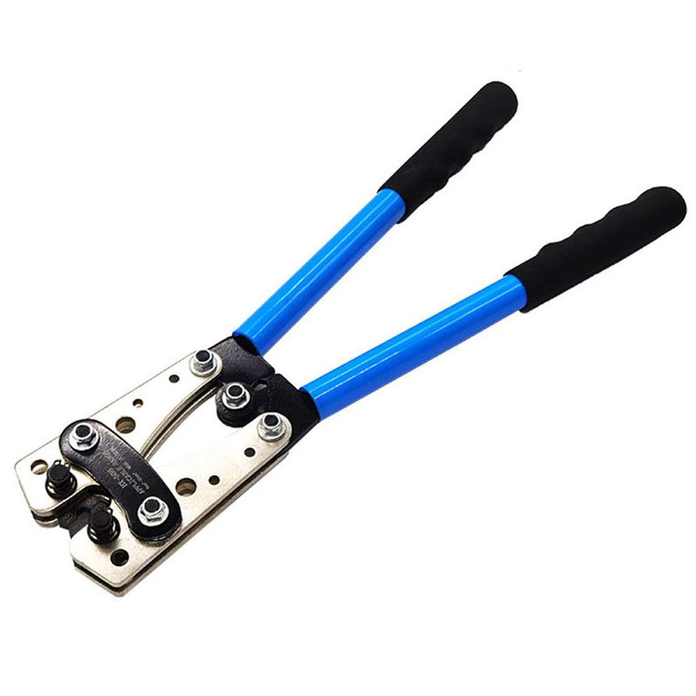 HX-50B Portable Cable Crimping Tool Professional Terminals Crimper Plier Car Auto Copper R-ing Terminal Wire Crimp