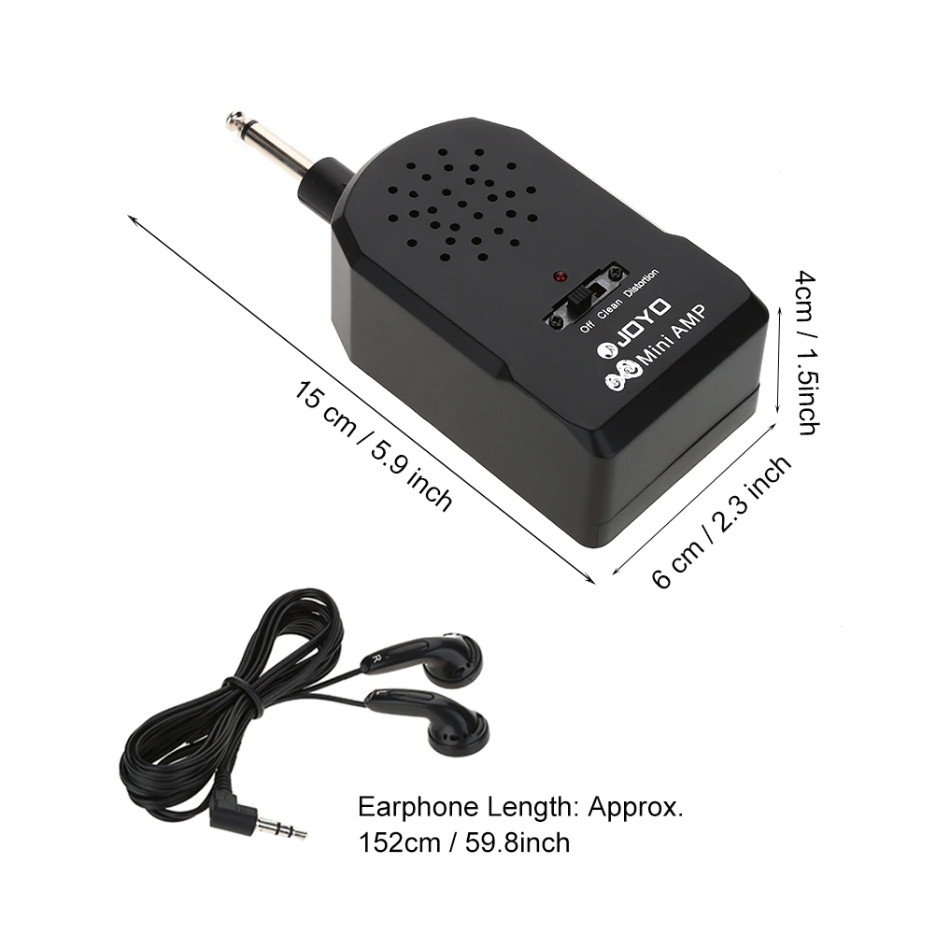 JOYO Mini Amply Guitar JA-01 - Bộ Khuếch Đại Âm thanh Guitar Mini  - Hàng chính hãng