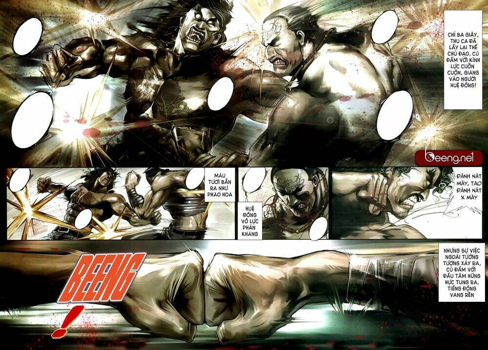 hỏa hồng niên đại hắc cốt đường chapter 440 10