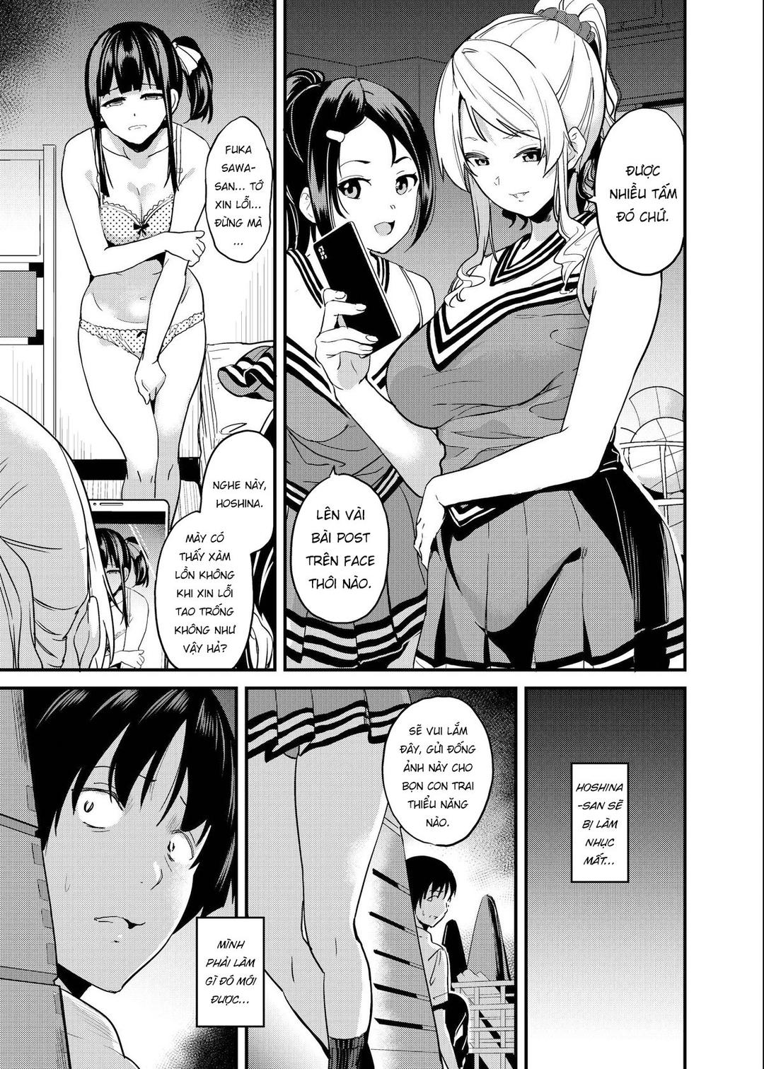 thuốc để trở thành người khác chapter 4 2