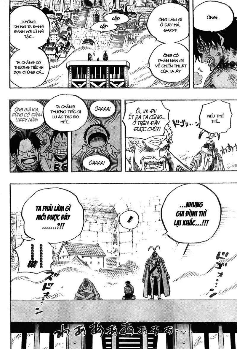 đảo hải tặc - one piece chapter 556 10