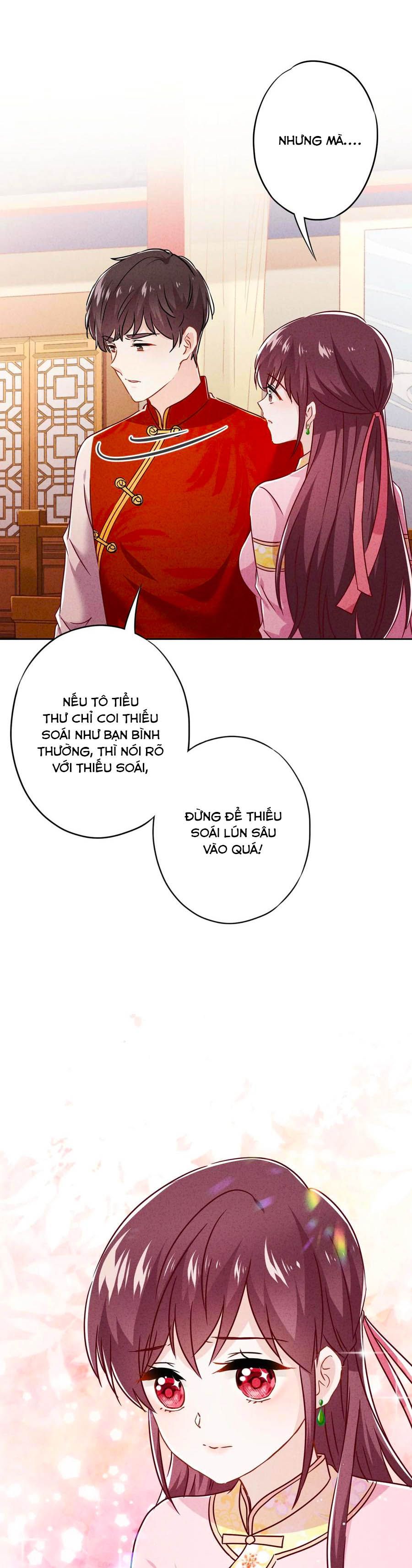 thiếu soái, vợ anh muốn lật trời! chapter 57 4