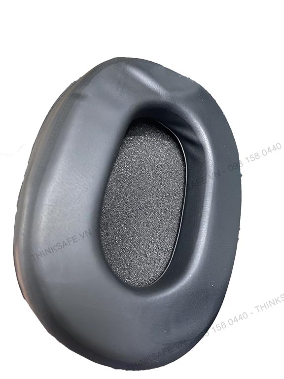 Chụp tai chống ồn SuperChing JE201 dùng trong môi trường nhiều tiếng ồn, nhẹ êm ái, giảm ồn 28dB - Ear Muff JE201