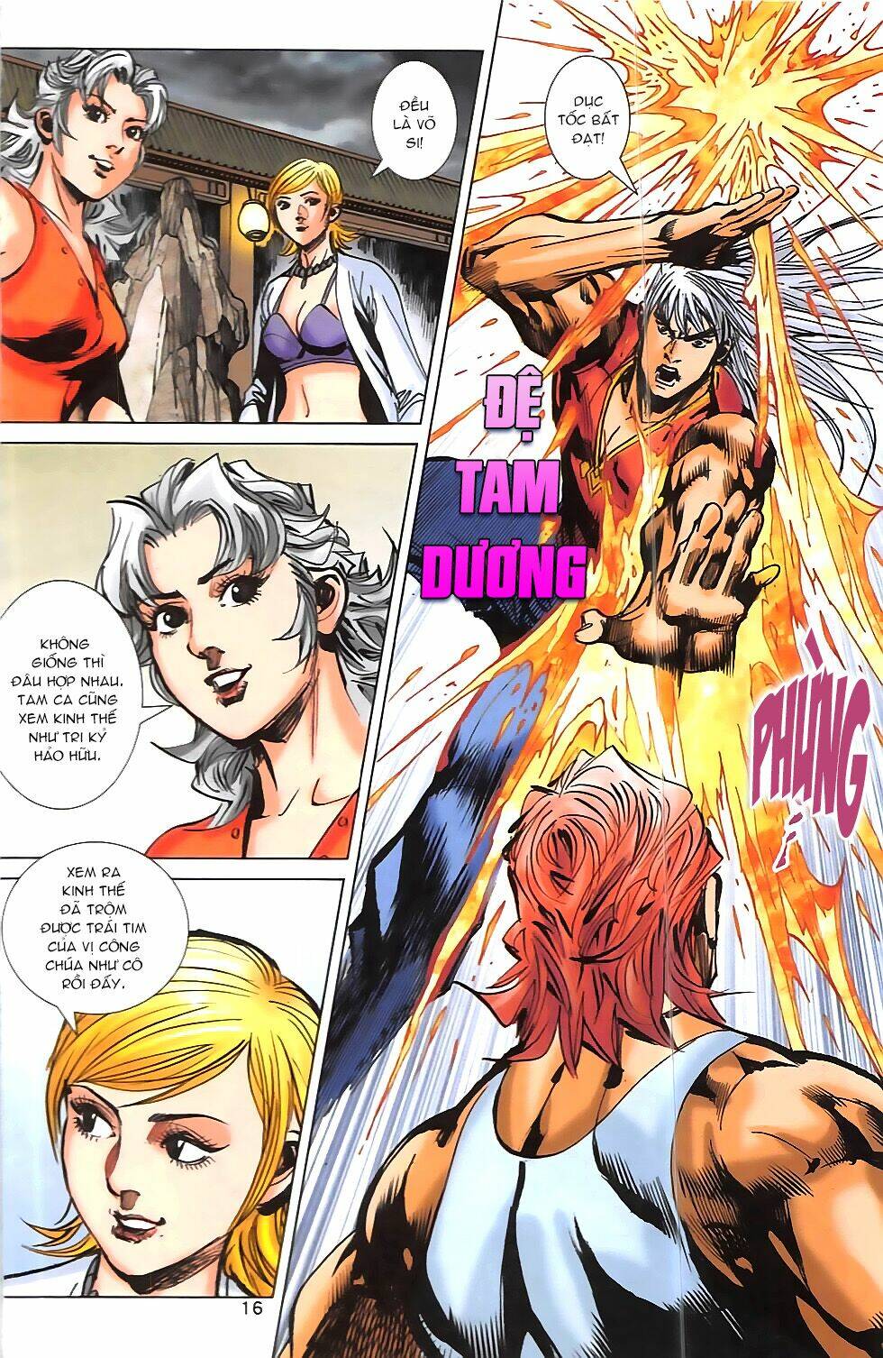 hoàng giả chi lộ chapter 12.1 15