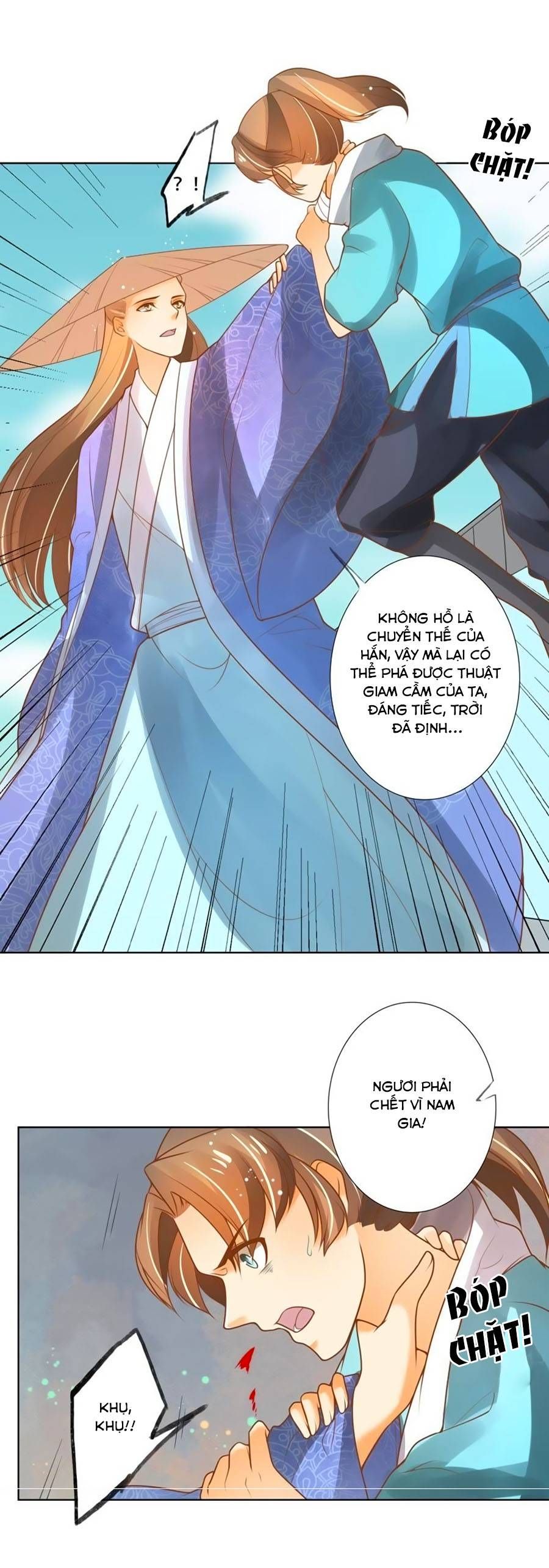 thanh khâu nữ đế: phu quân muốn tạo phản chapter 55 11