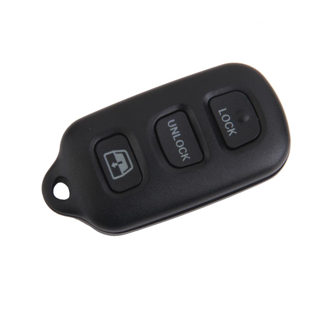 REPLACEMENT  ENTRY REMOTE  KEY FOB 4 BUTTONS PAD for
