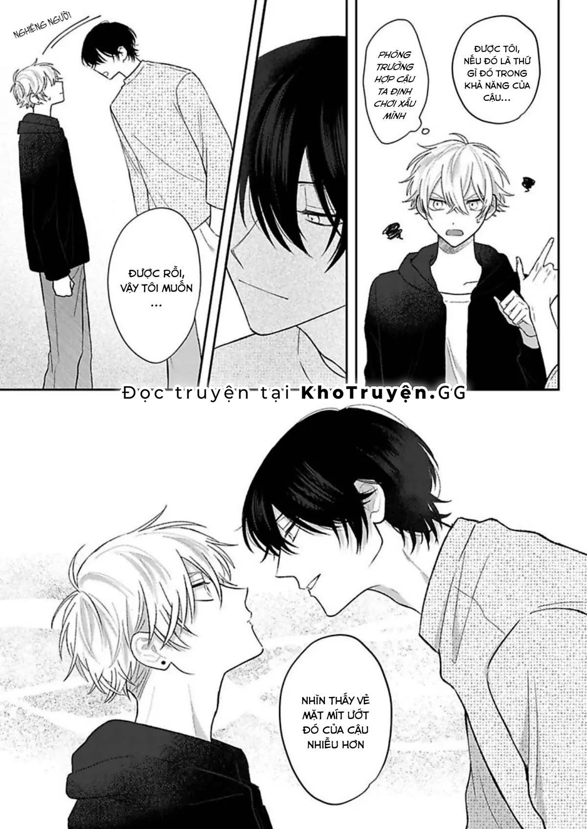 cậu nhóc mít ướt rất nghe lời tên đại ác ma chapter 2 11