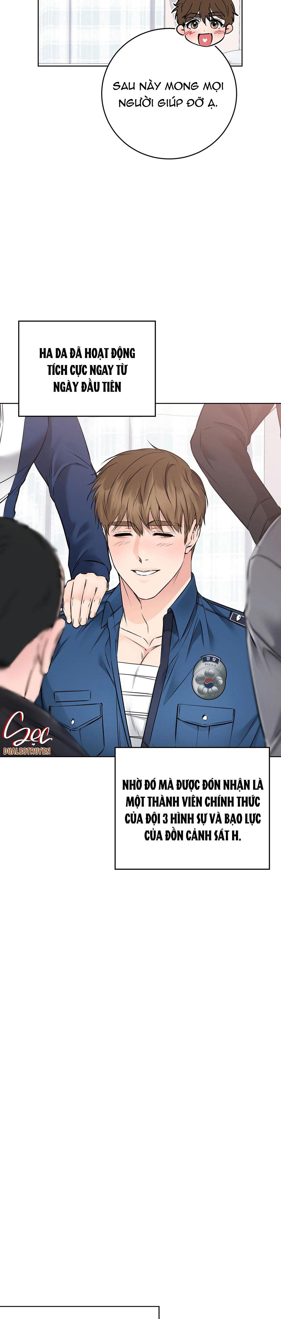 bên trong lớp cảnh phục chapter 22 15
